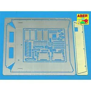ABER 1 35 Upper Armor for Sd. Kfz. 250 "NEU" Scelto Dai Clienti