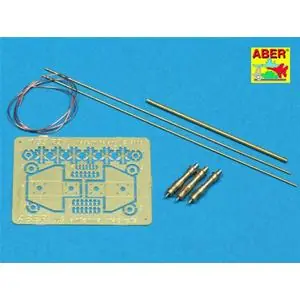 A Buon Prezzo ABER 1 35 US Antenna & brackets set of 3pcs