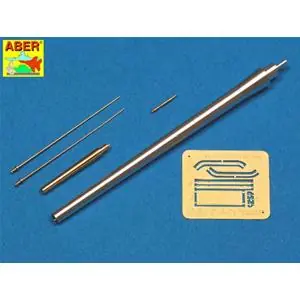 Promo Stagionale ABER 1 72 Set of 2 barrels for German Heavy Tank Maus