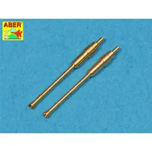 Occasione ABER 1 72 Set of 2 German L/50 gun barrels KwK 38