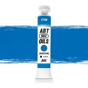 Saldi Abteilung 502 Colore a Olio Cyan