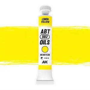 Abteilung 502 Colore a Olio Lemon Yellow Bestseller