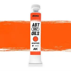 Abteilung 502 Colore a Olio Orange Subito Disponibile