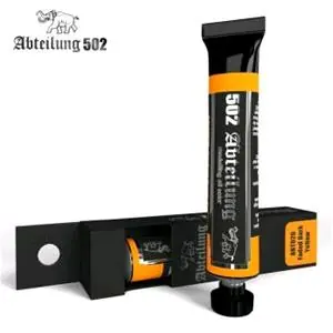 Abteilung502 colore ad olio Faded Dark Yellow in tubetto da 20ml Ultimissimo Modello