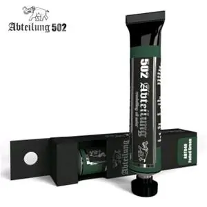 Abteilung502 colore ad olio Faded Green in tubetto da 20ml Subito Disponibile