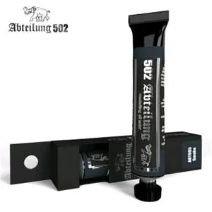 Professionale Abteilung502 colore ad olio Smoke in tubetto da 20ml