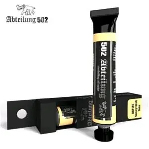 Popolare Abteilung502 colore ad olio Sunny Flesh Tone in tubetto da 20ml