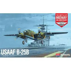 ACADEMY 1/48; USAAF B-25B Doolittle Raid Non Perdere