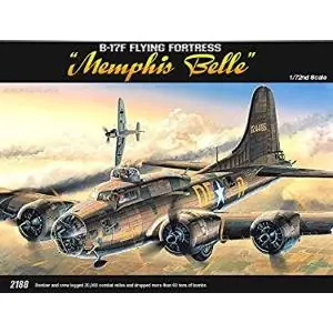 ACADEMY 1/72; B-17F MEMPHIS BELLE Super Prezzo