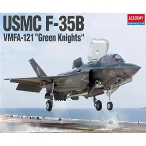 Prezzo Basso ACADEMY 1/72; USMC F-35B VMFA-121 Green Knights