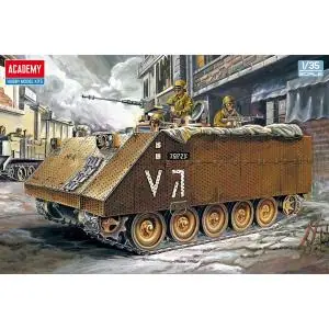 Esclusivo ACADEMY 1 35 I.D.F M113 Armored Personnel Carrier ZELDA