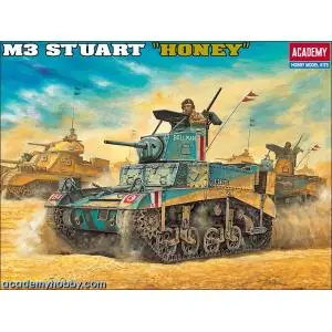 ACADEMY 1 35 M3 Stuart "Honey" Promo Stagionale