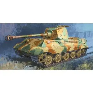 Economico ACADEMY 1 72 King Tiger Production Turret "Henschel"