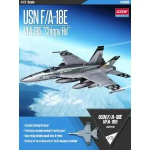 ACADEMY 1 72 McDonnell-Douglas F/A-18E Hornet "Chippy Ho" Promozione Esclusiva
