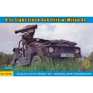 ACE 1 35 0,5t Iltis w/Milan ATGW Prezzo Di Fabbrica