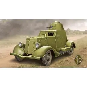 Più Venduto ACE 1 48 BA-20 light armored car (late)