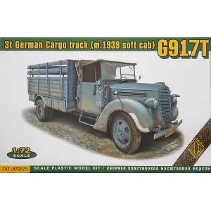 Economico ACE 1 72 3t German Cargo Truck ( m.1939 soft cab) G917T