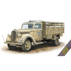 ACE 1 72 3t German Cargo truck (m.1939) G917T metal cab Spedito Oggi