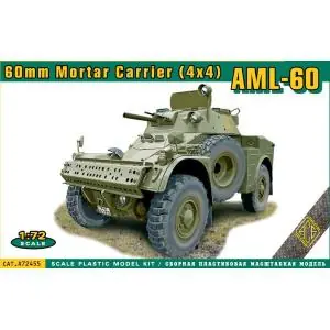 ACE 1 72 AML-60 60mm Mortar Carrier (4x4) Bestseller