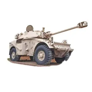 ACE 1 72 Eland-90 Light Armoured Car (4x4) Pagamento Sicuro
