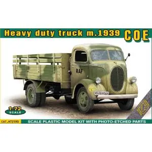 ACE 1 72 Ford COE (CabOverEngine) heavy duty truck m.1939 Novità