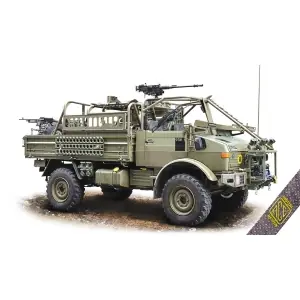 Economico ACE 1 72 JACAM 4x4 Unimog for long-range patrol mission