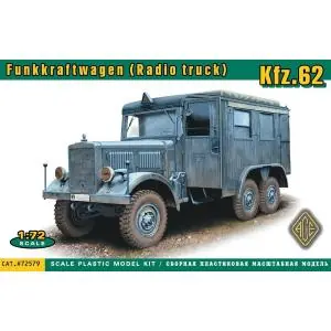 Prezzo Conveniente ACE 1 72 Kfz.62 Funkkraftwagen