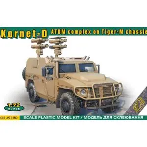 Offerta Del Giorno ACE 1 72 Kornet-D ATGM complex on Tiger-M chassis