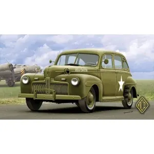 Promozione Esclusiva ACE 1 72 US Army Staff Car model 1942