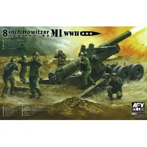 AFV Club 1/35 203mm Howitzer M1 Spedito Oggi
