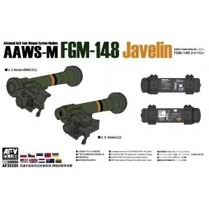 Promo Stagionale AFV Club 1/35 AAWS-M FGM-148 Javelin