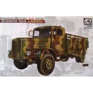 AFV Club 1/35 Büssing NAG L4500A Spedizione Espresso