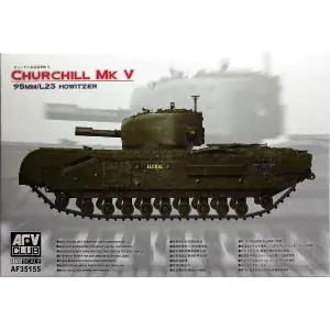 AFV Club 1/35 Churchill Mk.V w/ 95mm Howitzer Ordina Subito