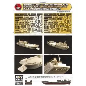 AFV Club 1/35 LCT-501 Class Detail-up Set (PE parts) Compra Adesso