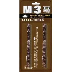 Saldi AFV Club 1/35 M3 Stuart T36E6 Track