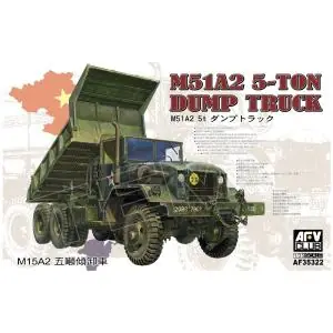 AFV Club 1/35 M51A2 5-ton 6x6 Dump Truck Prezzo Basso