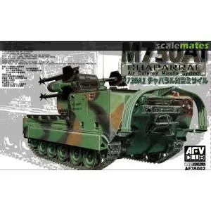 AFV Club 1/35 M730A1 Chaparral Air Defense Missle System Promozione