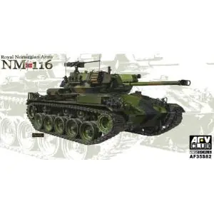 AFV Club 1/35 NM-116 Royal Norwegian Army Promo Stagionale