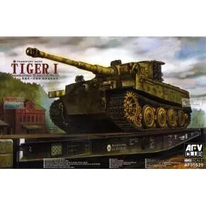 Ordina Subito AFV Club 1/35 Pz.Kpfw VI "Tiger" Ausf.E late (Transport Mode)