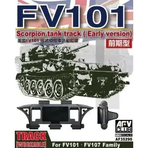 AFV Club 1/35 Scorpion / Scimitar CVR(T) early workable track Direttamente Dal Produttore