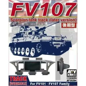 AFV Club 1/35 Scorpion / Scimitar CVR(T) late workable track Offerta Speciale
