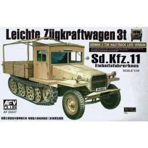 Soddisfatti O Rimborsati AFV Club 1/35 Sd.Kfz. 11 leichter Zugkraftwagen 3t. "late"