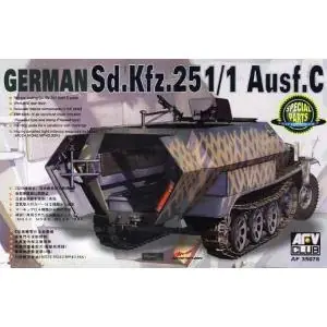 AFV Club 1/35 Sd.Kfz. 251/ 1 Ausf. C Occasione Imperdibile