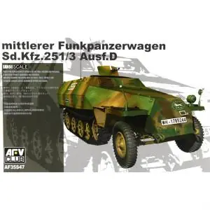 Ultima Occasione AFV Club 1/35 Sd.Kfz. 251/ 3 Ausf. D Mittlerer Funkpanzerwagen