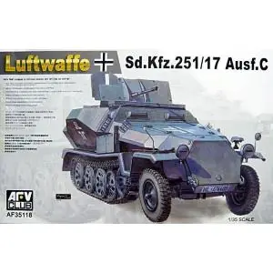 Miglior Prezzo AFV Club 1/35 Sd.Kfz. 251/17 Ausf C - Luftwaffe