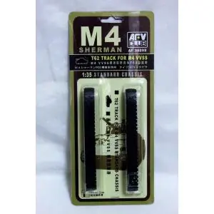 AFV Club 1/35 T62 Tracks for Sherman M4 VVSS Compra Adesso