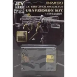 AFV Club 1/35 US Army M2HB .50 Machine Gun conversion kit Promozione Esclusiva