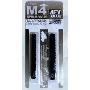 Promozione AFV Club 1/35 VVSS M4 Sherman T49 Tracks / Ketten