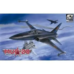 AFV Club 1/48; F-5E TIGER II (MIG-28) Ultimissimo Modello