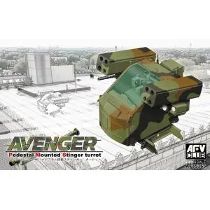 Di Tendenza AFV Club 1 35 Avenger - Pedestal Mounted Stinger turret